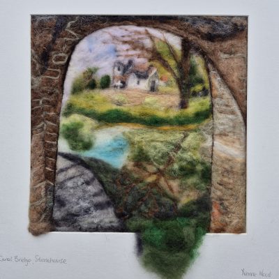 Canal Bridge View, Stonehouse.