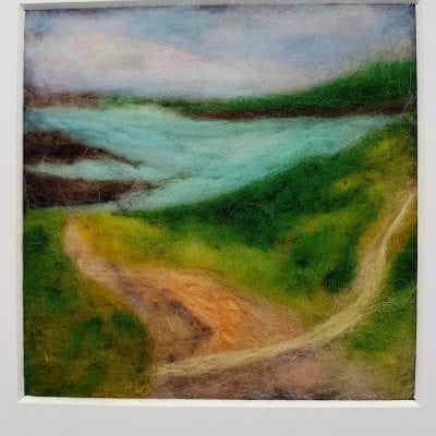Gower Peninsula, Wales.  SOLD.