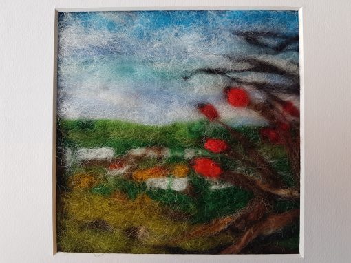 View from Rodborough Common.  SOLD