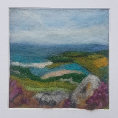 View from Carningli towards Newport.  2021. SOLD.
