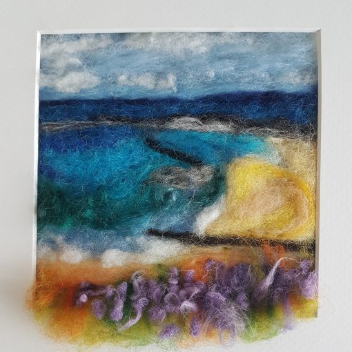 Sea Lavender, Lyme Regis.  2022. SOLD.