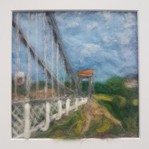 Clifton Suspension Bridge,  Bristol. SOLD.