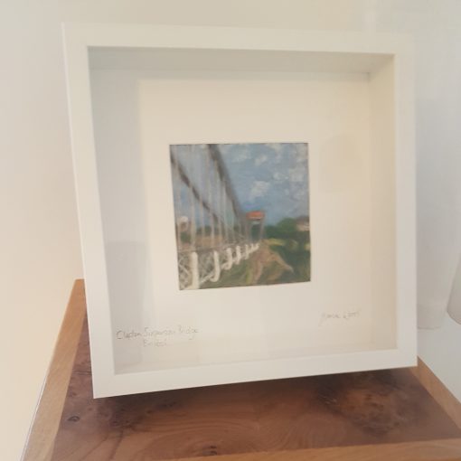 Clifton Suspension Bridge,  Bristol. SOLD. - Image 3