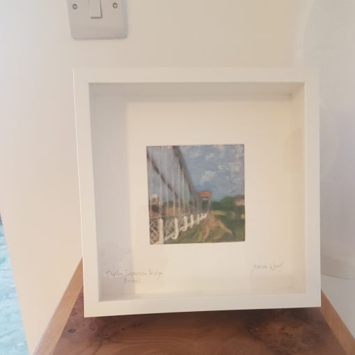 Clifton Suspension Bridge,  Bristol. SOLD. - Image 2