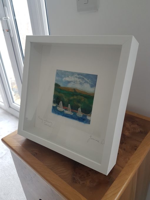 Fowey estuary, Cornwall.  2023. SOLD. - Image 2