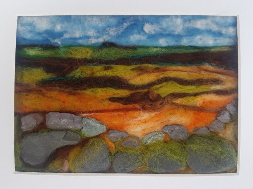 Stanage Edge, Peak district. Open to see full image SOLD..