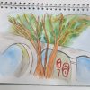 Graffiti, Capel Mill, Stroud. 2024. SOLD. - Image 3