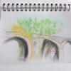 Graffiti, Capel Mill, Stroud. 2024. SOLD. - Image 4