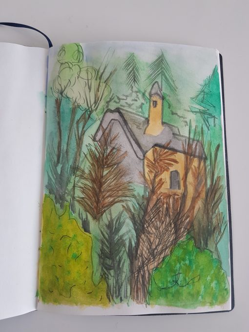 Italian Mountain Cottage  2024. - Image 3