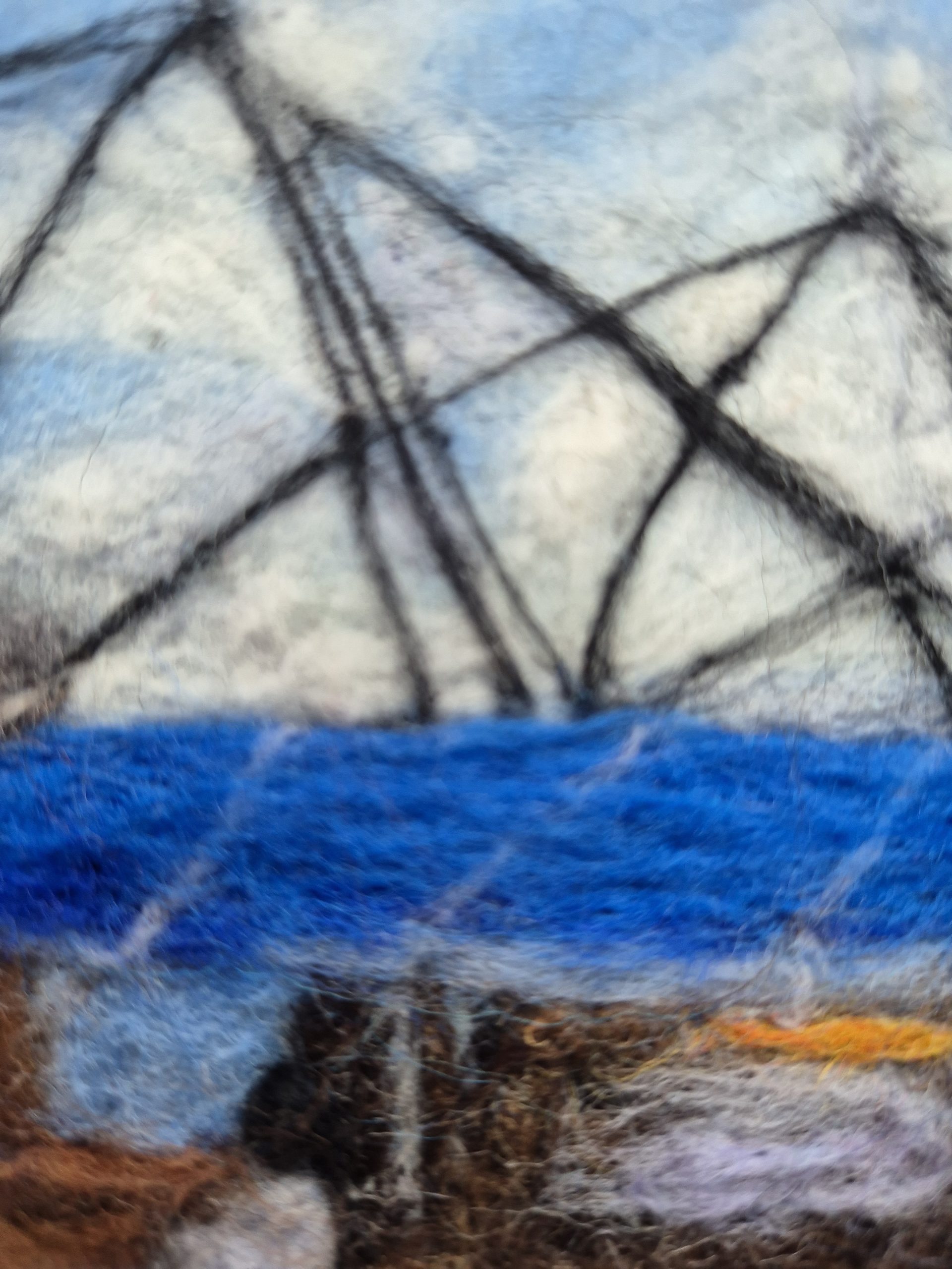 Chinese Fishing Nets, Kochi, Kerala. Click on for full image. - Image 2