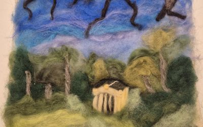 12th March picture felting workshop