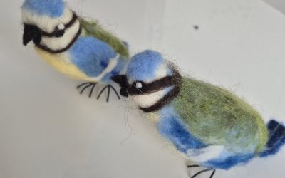 Bird Felting Workshop 21st May.